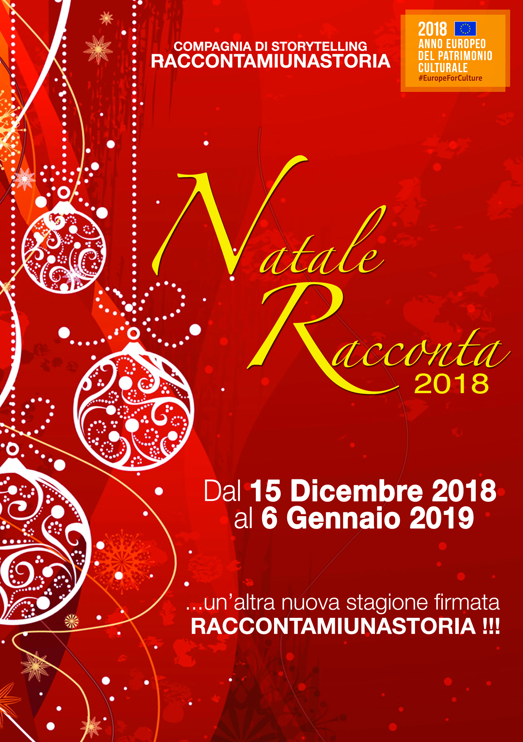 NATALE RACCONTA 2018